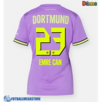 Fotballdrakt Dame Borussia Dortmund Emre Can #23 Tredjedrakt 2026-27 Kortermet
